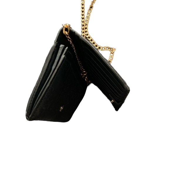 Gucci Logo Leather Wallet - Picture 4 of 6